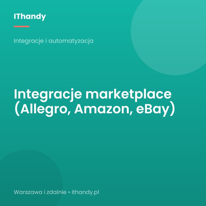 Integracja Allegro, Amazon, eBay, Etsy z PrestaShop (BaseLinker) - IThandy