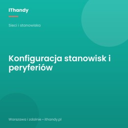 Konfiguracja stanowisk i peryferiów (Zebra, czytniki) - IThandy