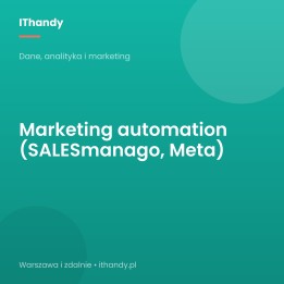Marketing automation (SALESmanago, Meta) - IThandy