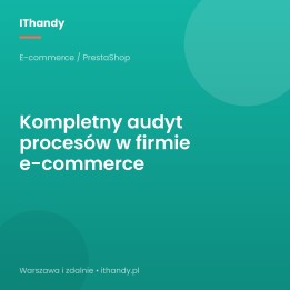 Kompletny audyt procesów w firmie e-commerce - IThandy